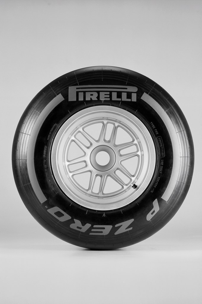 Pirelli F1 gomme 2012